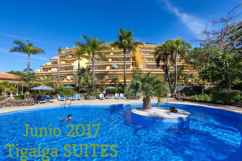 Apartamentos Tigaiga Suites Puerto de la Cruz  Exterior foto