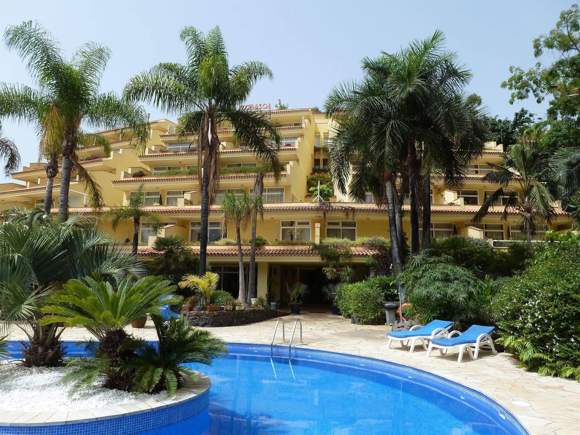 Apartamentos Tigaiga Suites Puerto de la Cruz  Exterior foto