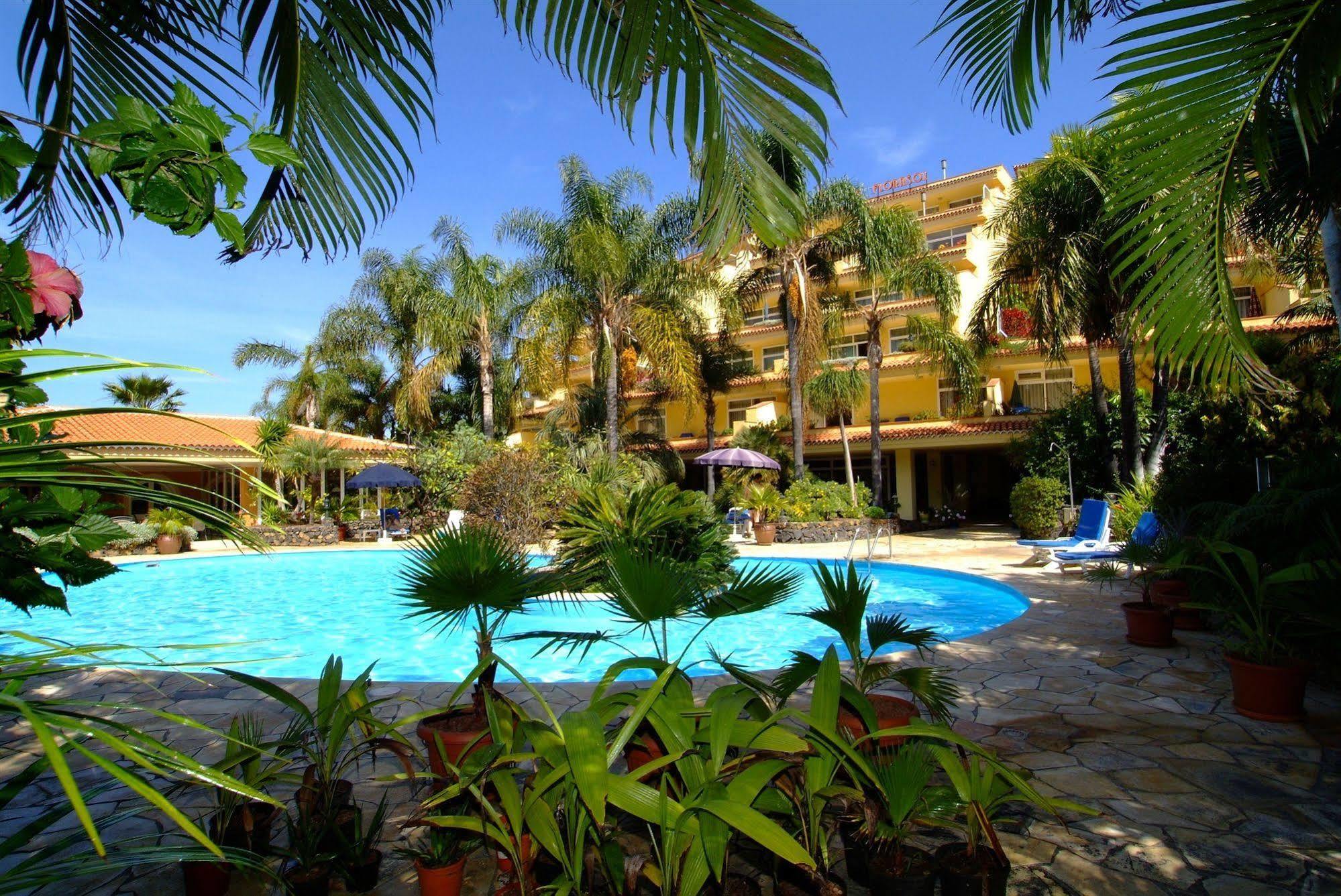 Apartamentos Tigaiga Suites Puerto de la Cruz  Exterior foto